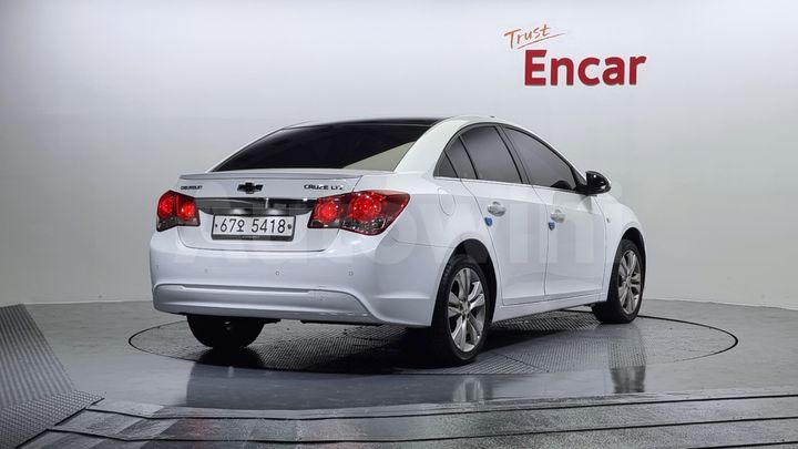 Chevrolet Cruze 2013 — 2