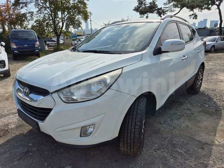 Hyundai Tucson 2010 — 2