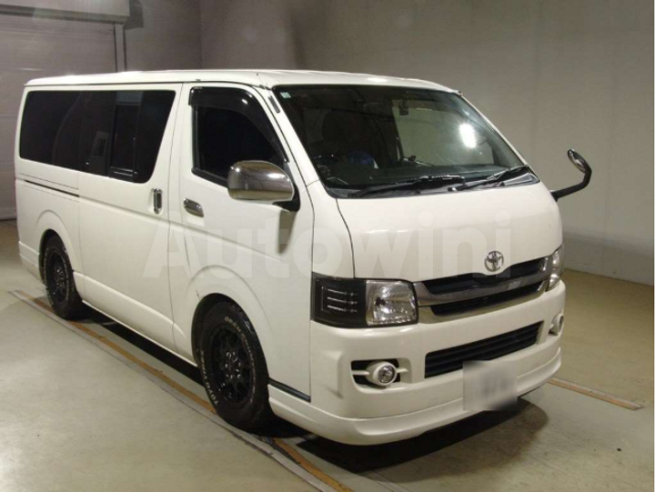 Toyota Hiace 2008 — 3