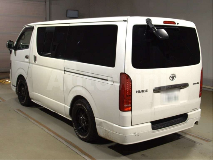 Toyota Hiace 2008 — 4