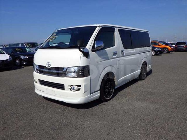 Toyota Hiace 2008 — 5
