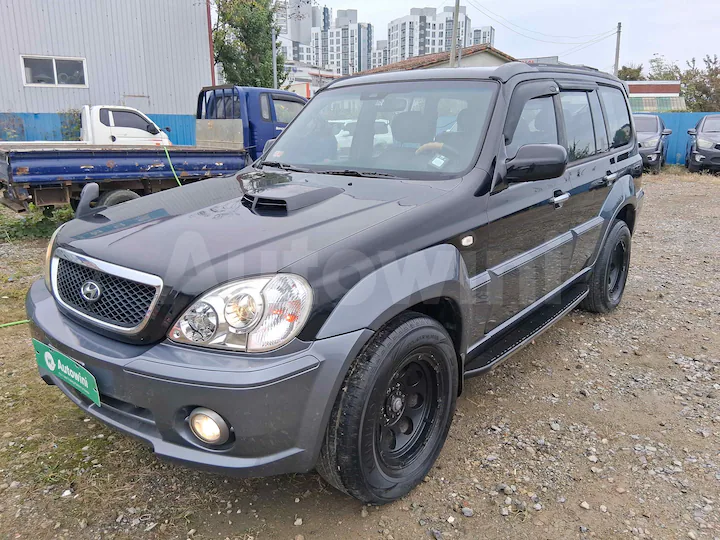Hyundai Terracan 2003 — 2
