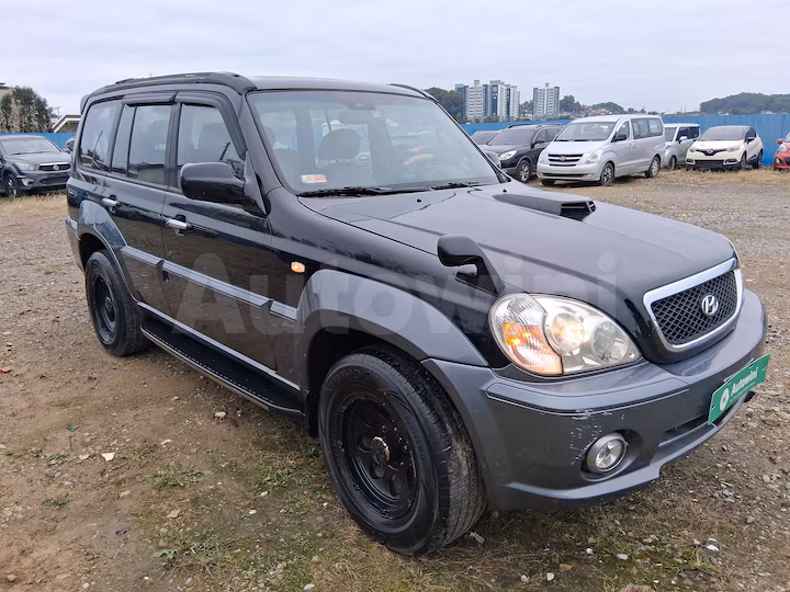 Hyundai Terracan 2003 — 3