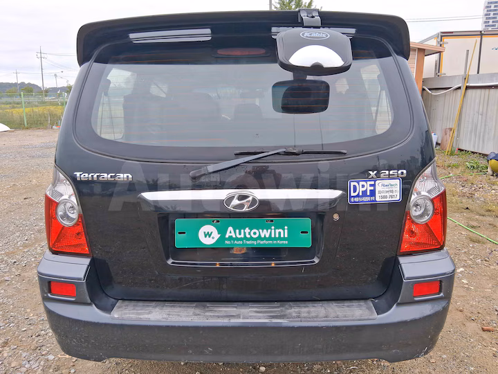 Hyundai Terracan 2003 — 4