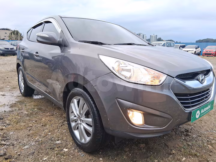 Hyundai Tucson 2010 — 2