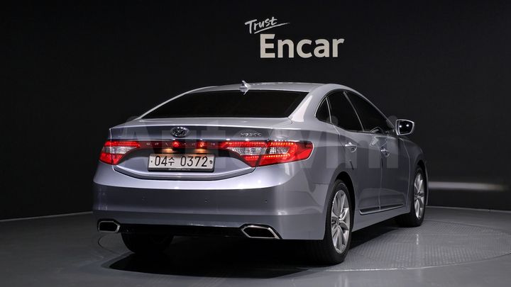 Hyundai Grandeur 2016 — 2