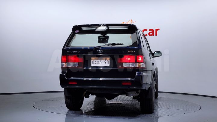 KGM (Ssangyong) Musso 2000 — 4