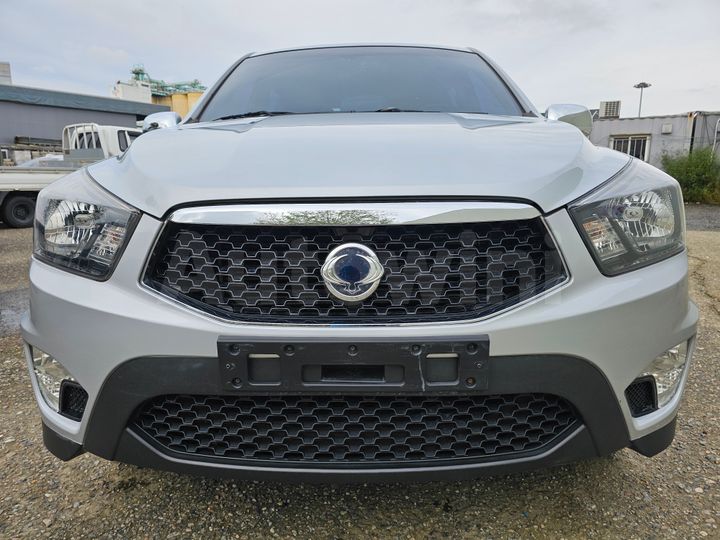 KGM (Ssangyong) Korando 2016 — 2