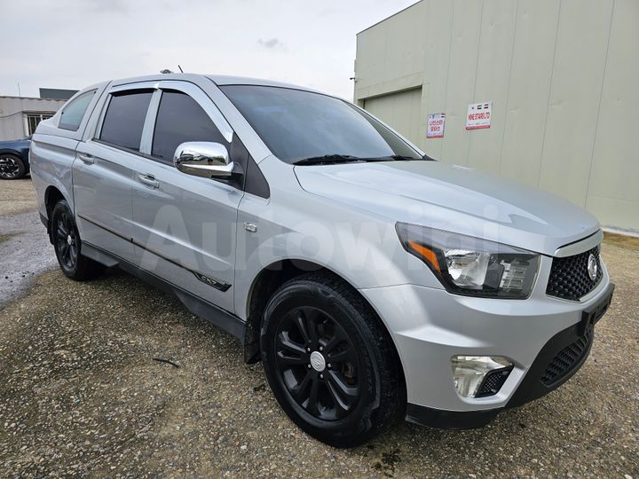 KGM (Ssangyong) Korando 2016 — 3
