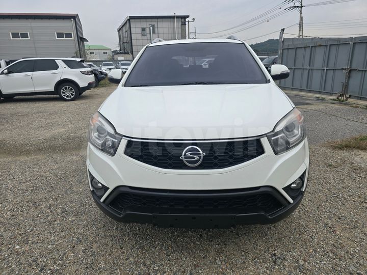 KGM (Ssangyong) Korando 2015 — 2