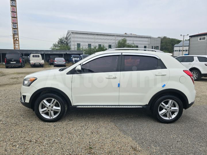 KGM (Ssangyong) Korando 2015 — 3