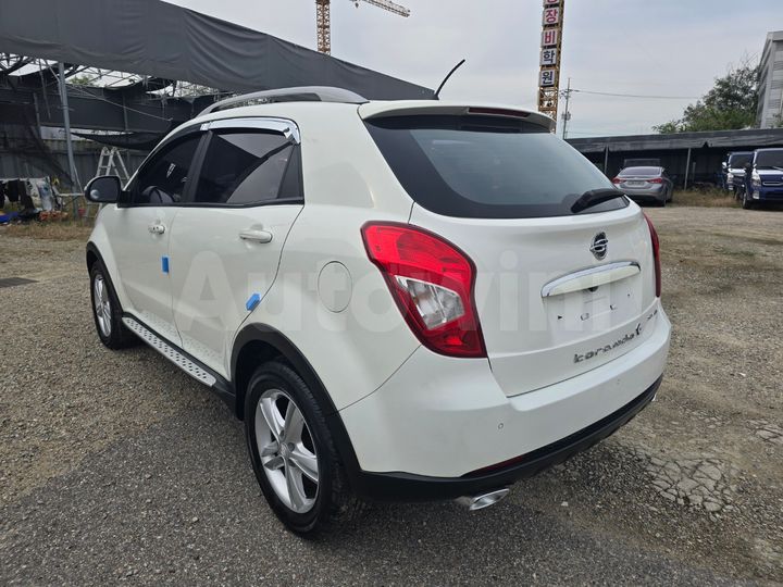 KGM (Ssangyong) Korando 2015 — 4