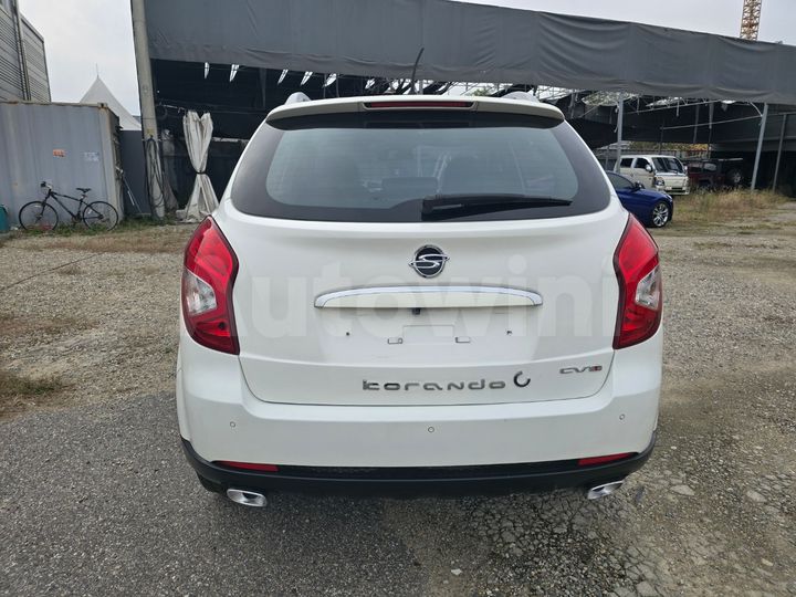 KGM (Ssangyong) Korando 2015 — 5