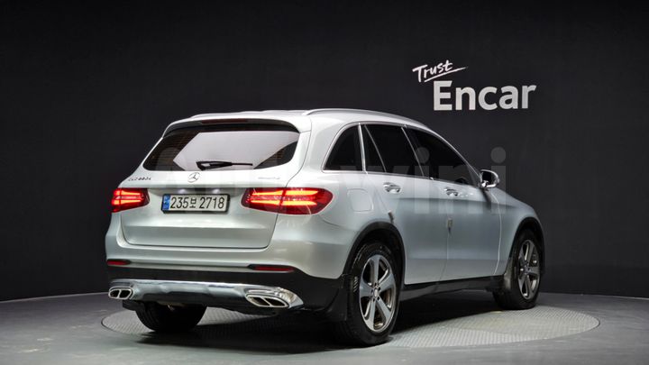 Mercedes Benz GLC Class 2017 — 2