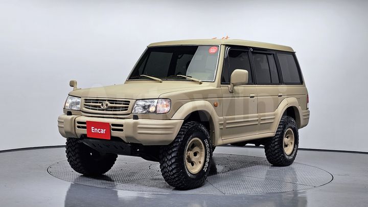 Hyundai Galloper