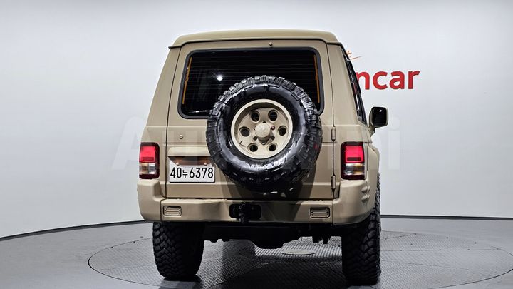 Hyundai Galloper 1997 — 4