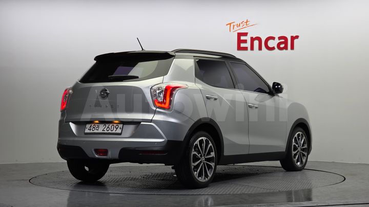 KGM (Ssangyong) Tivoli 2018 — 2