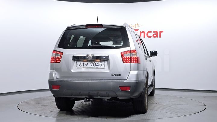 Kia Mohave 2009 — 4