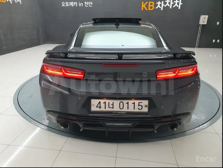Chevrolet Camaro 2017 — 2