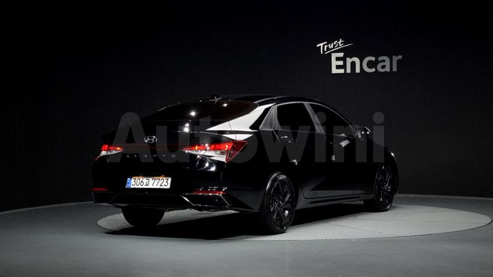 Hyundai Avante 2023 — 2