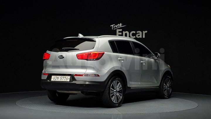 Kia Sportage 2016 — 2