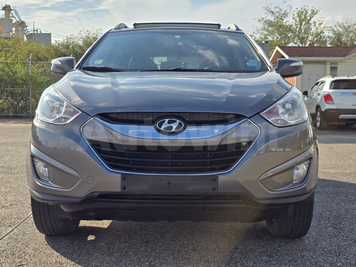 Hyundai Tucson 2010 — 2