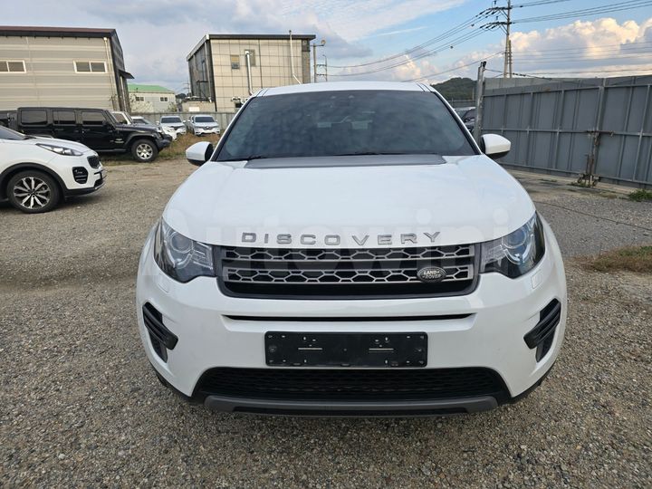 Land Rover Discovery Sport 2019 — 2