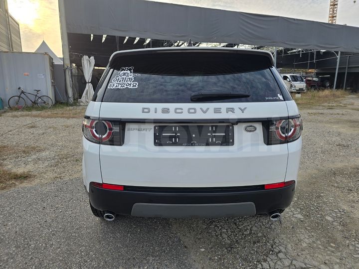 Land Rover Discovery Sport 2019 — 5