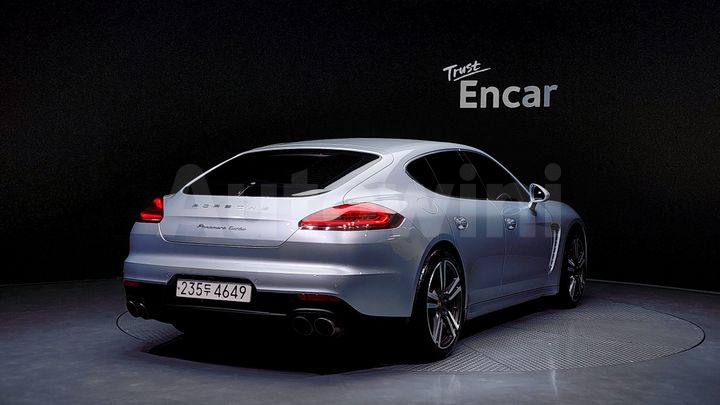 Porsche Panamera 2014 — 2