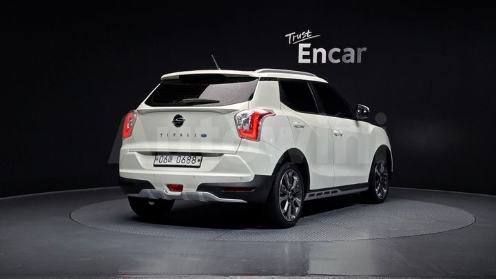 KGM (Ssangyong) Tivoli 2016 — 2