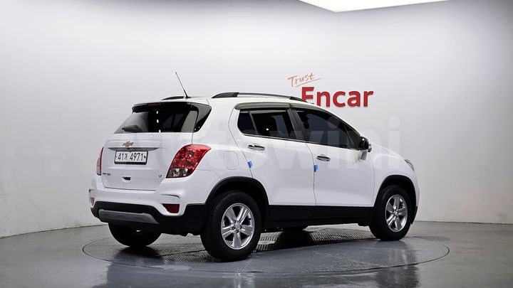 Chevrolet Trax 2018 — 2