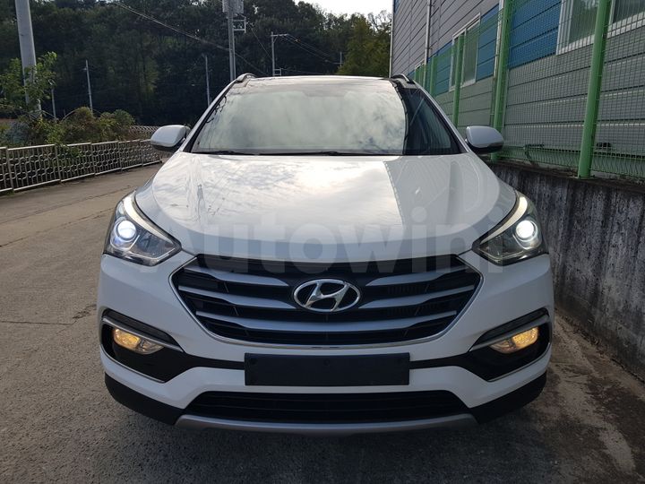 Hyundai SantaFe 2016 — 2