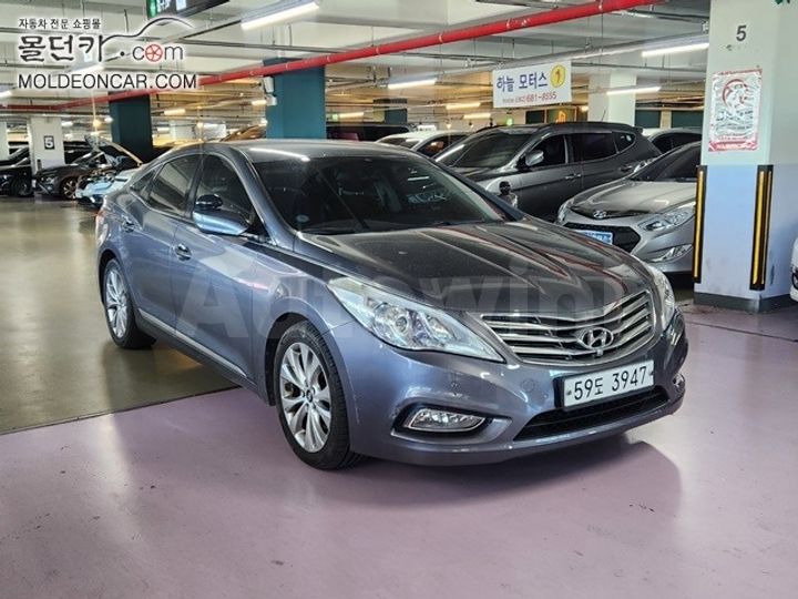 Hyundai Grandeur 2012 — 2