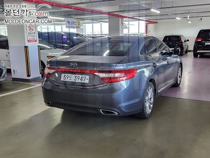 Hyundai Grandeur 2012 — 4