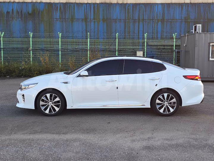 Kia K5 2016 — 3