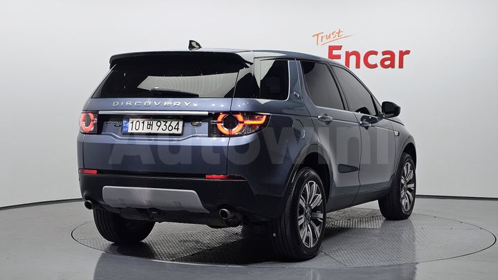 Land Rover Discovery Sport 2018 — 2