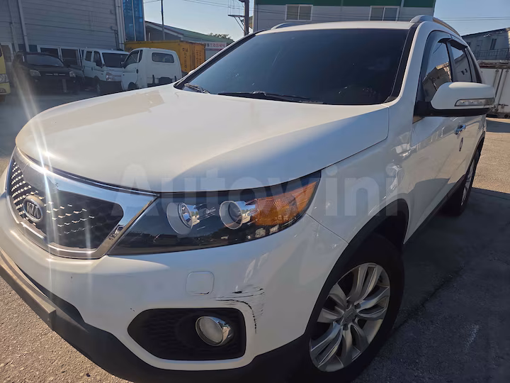 Kia Sorento 2010 — 2