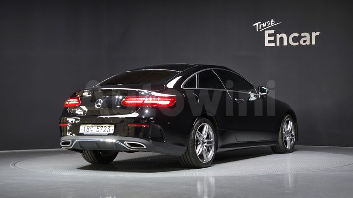 Mercedes Benz E Class 2019 — 2