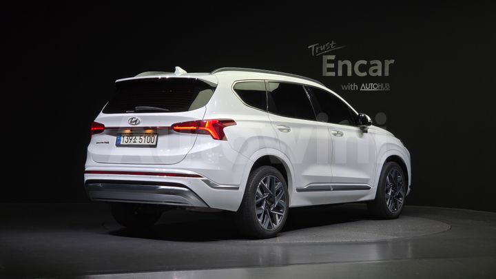 Hyundai SantaFe 2021 — 2