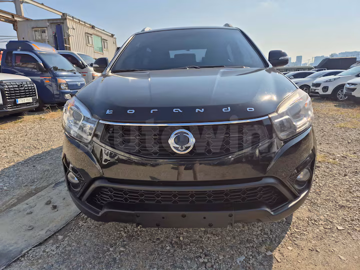 KGM (Ssangyong) Korando 2014 — 2