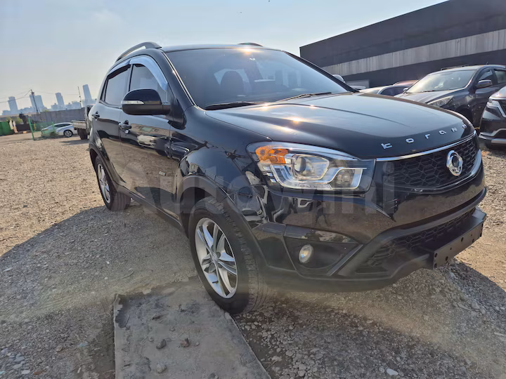 KGM (Ssangyong) Korando 2014 — 3