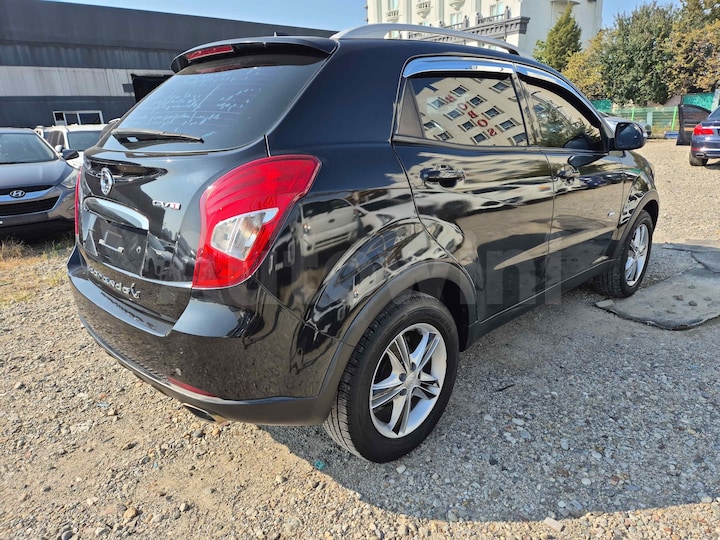 KGM (Ssangyong) Korando 2014 — 5