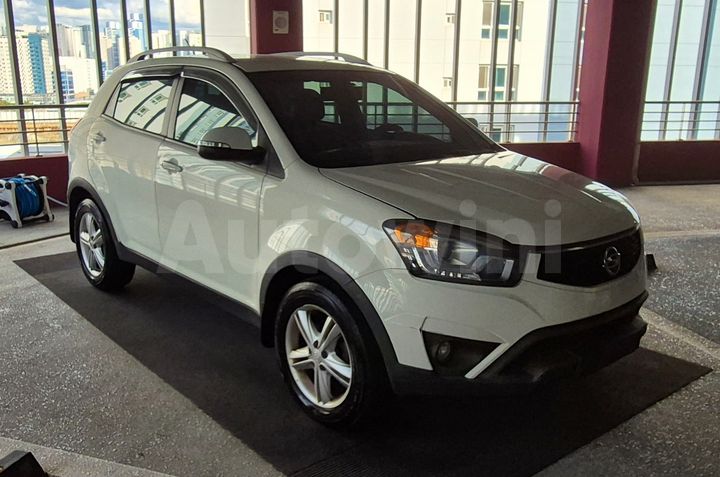 KGM (Ssangyong) Korando 2015 — 2