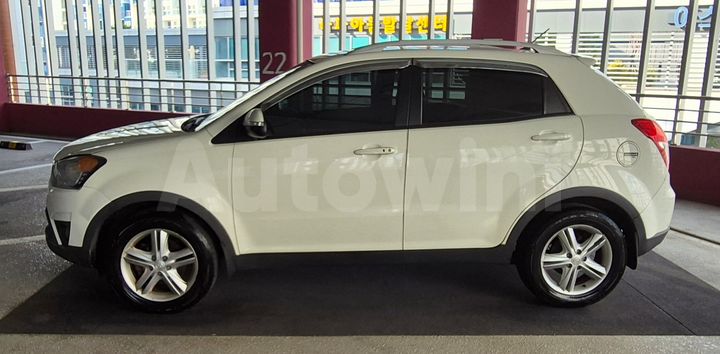 KGM (Ssangyong) Korando 2015 — 3
