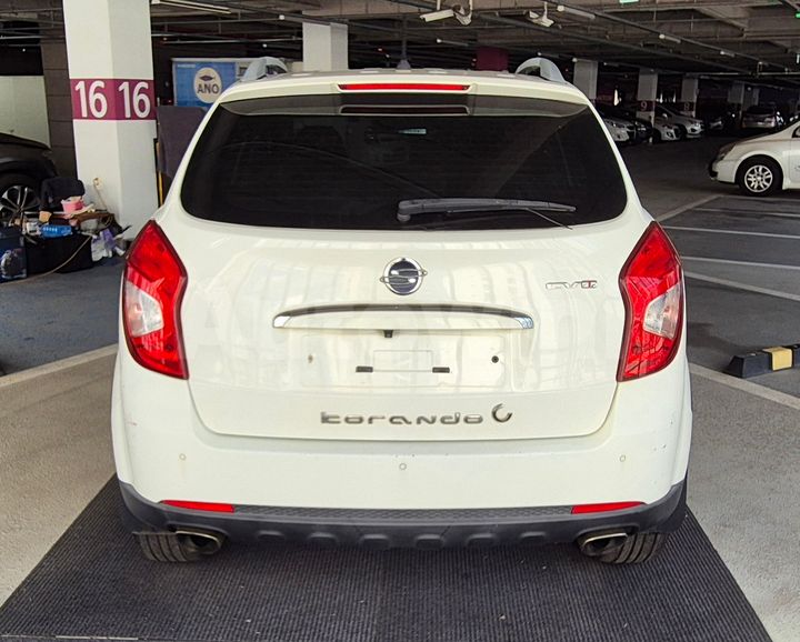 KGM (Ssangyong) Korando 2015 — 5