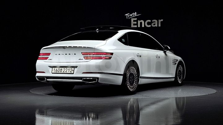 Genesis G80 2021 — 2