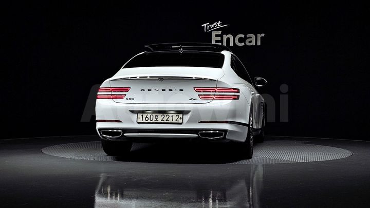 Genesis G80 2021 — 4