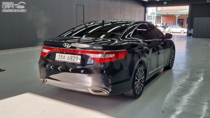 Hyundai Grandeur 2013 — 2