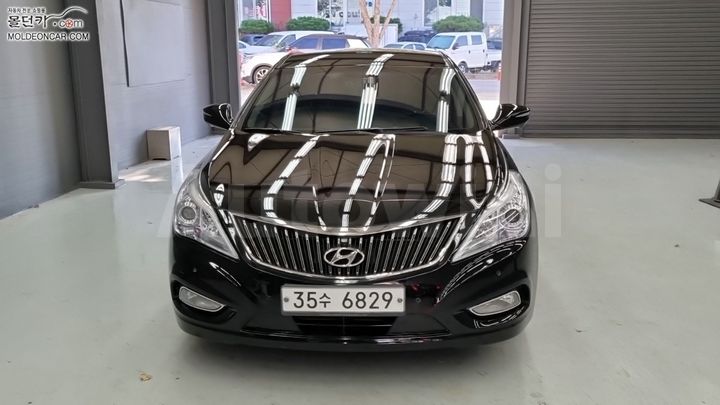 Hyundai Grandeur 2013 — 3