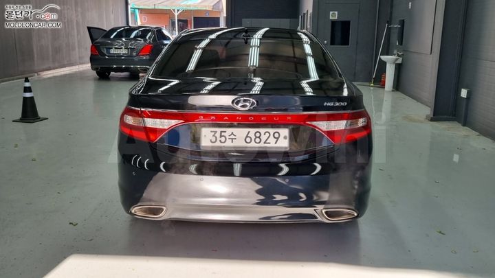 Hyundai Grandeur 2013 — 4